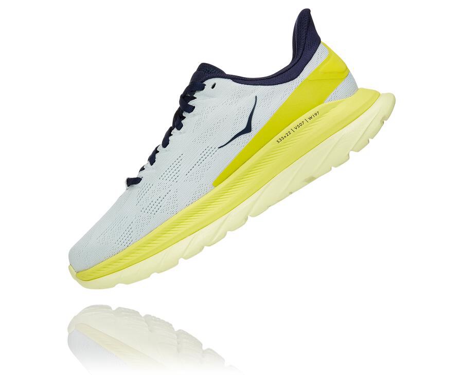 Hoka One One Koşu Ayakkabısı Kadın Beyaz - Mach 4 - UG5467893